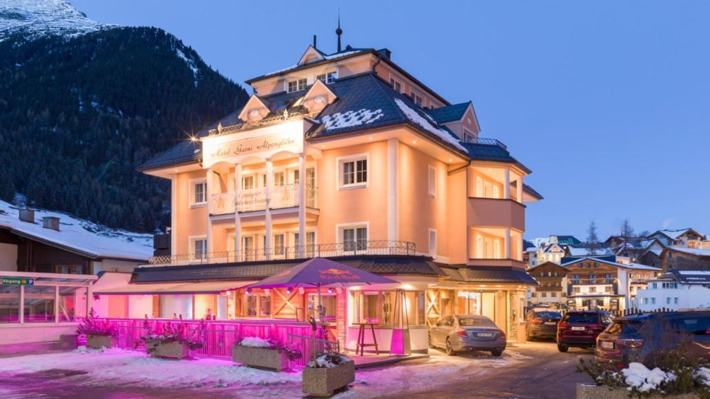 Hotel24Steps Ischgl Exteriér fotografie